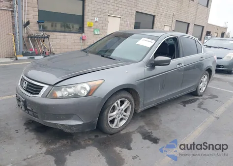 2010 Honda Accord 2.4 Lx from USA, damaged, VIN 1HGCP2F31AA093274